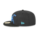 59FIFTY Dexter's Laboratory ブラック ライトブルーアンダーバイザー