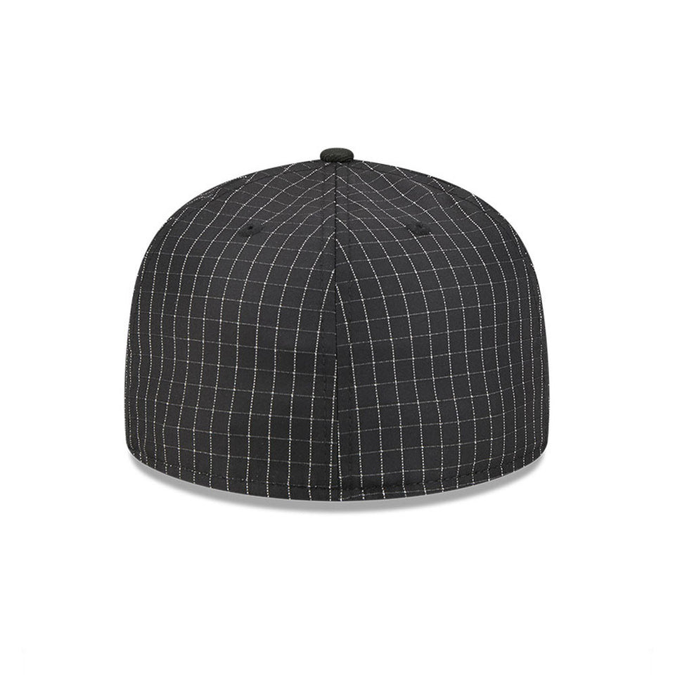 59FIFTY Dexter's Laboratory ブラック ライトブルーアンダーバイザー