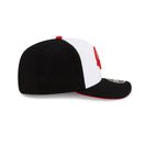 9SEVENTY ストレッチスナップ TGR・HAAS F1 Team TGR・ハース F1 チーム ホワイト/ブラック