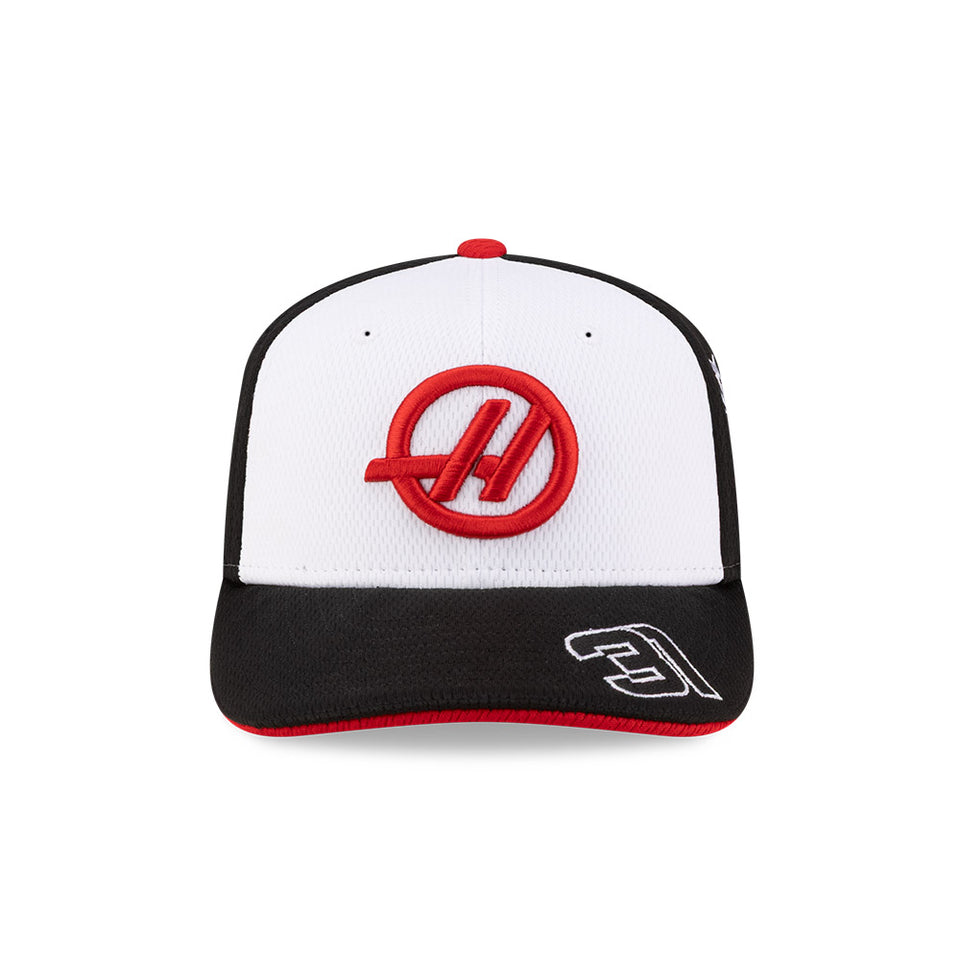 9SEVENTY ストレッチスナップ TGR・HAAS F1 Team TGR・ハース F1 チーム Esteban Ocon 31 ホワイト/ブラック