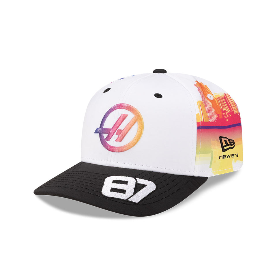 9SEVENTY ストレッチスナップ TGR・HAAS F1 Team TGR・ハース F1 チーム Oliver Bearman 87 Miami Race Special