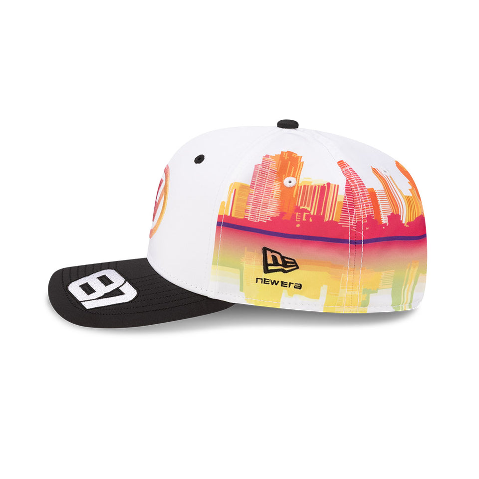 9SEVENTY ストレッチスナップ TGR・HAAS F1 Team TGR・ハース F1 チーム Oliver Bearman 87 Miami Race Special