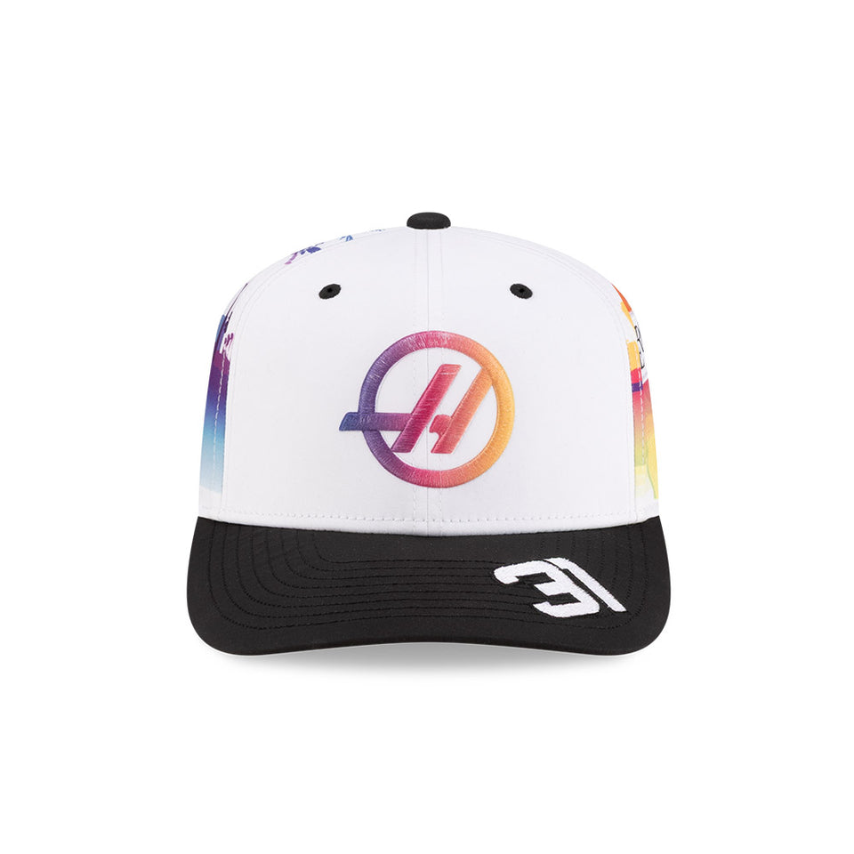 9SEVENTY ストレッチスナップ TGR・HAAS F1 Team TGR・ハース F1 チーム Esteban Ocon 31 Miami Race Special