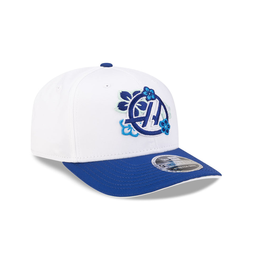 9SEVENTY ストレッチスナップ TGR・HAAS F1 Team TGR・ハース F1 チーム Japan Race Special ホワイト