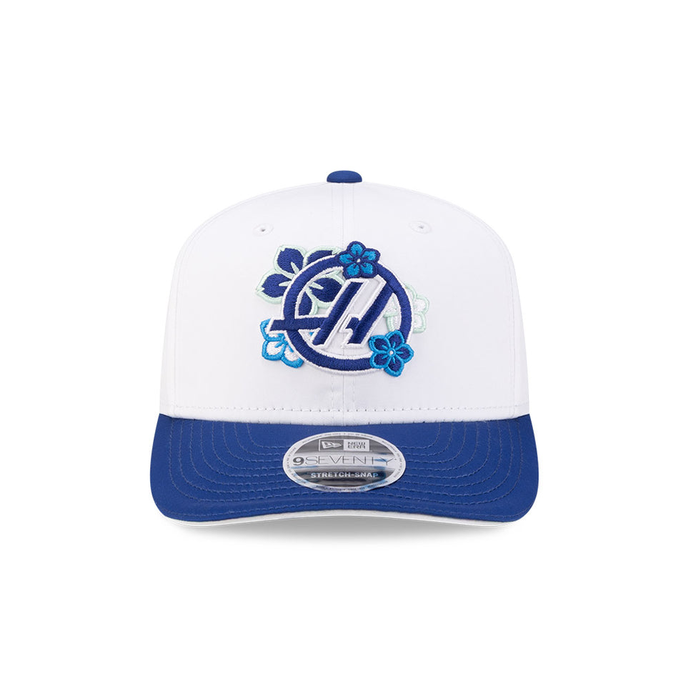 9SEVENTY ストレッチスナップ TGR・HAAS F1 Team TGR・ハース F1 チーム Japan Race Special ホワイト