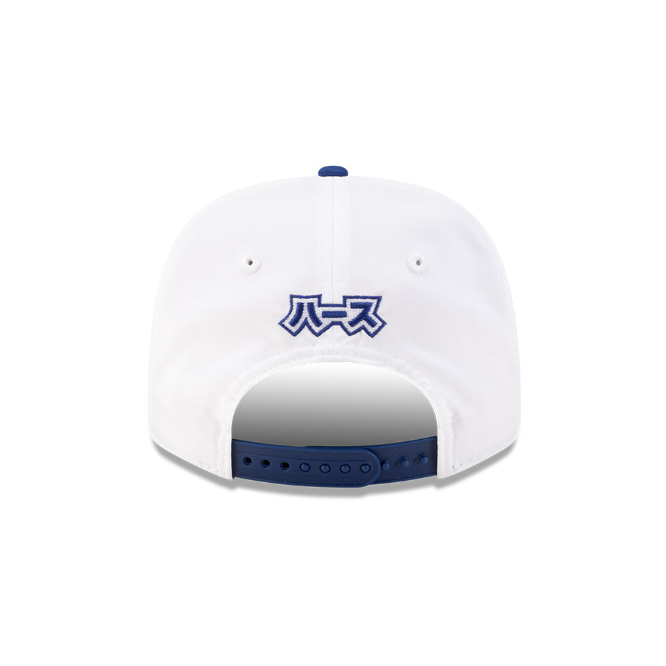 9SEVENTY ストレッチスナップ TGR・HAAS F1 Team TGR・ハース F1 チーム Japan Race Special ホワイト