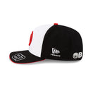 9SEVENTY ストレッチスナップ TGR・HAAS F1 Team TGR・ハース F1 チーム Oliver Bearman 87 ホワイト/ブラック