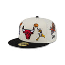 59FIFTY Space Jam スペース・ジャム シカゴ・ブルズ Tune Squad ホワイト/ブラック