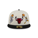 59FIFTY Space Jam スペース・ジャム シカゴ・ブルズ Tune Squad ホワイト/ブラック