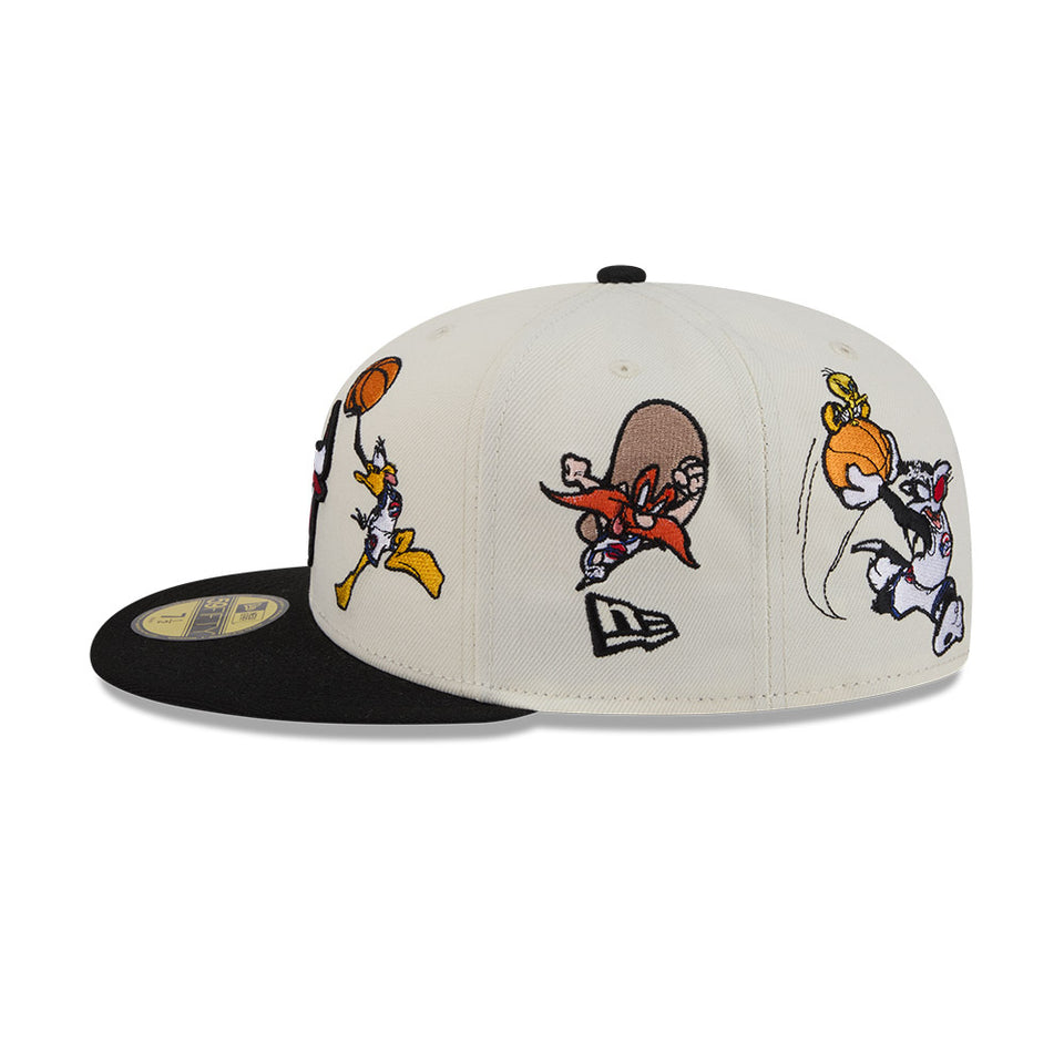 59FIFTY Space Jam スペース・ジャム シカゴ・ブルズ Tune Squad ホワイト/ブラック