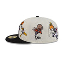 59FIFTY Space Jam スペース・ジャム シカゴ・ブルズ Tune Squad ホワイト/ブラック