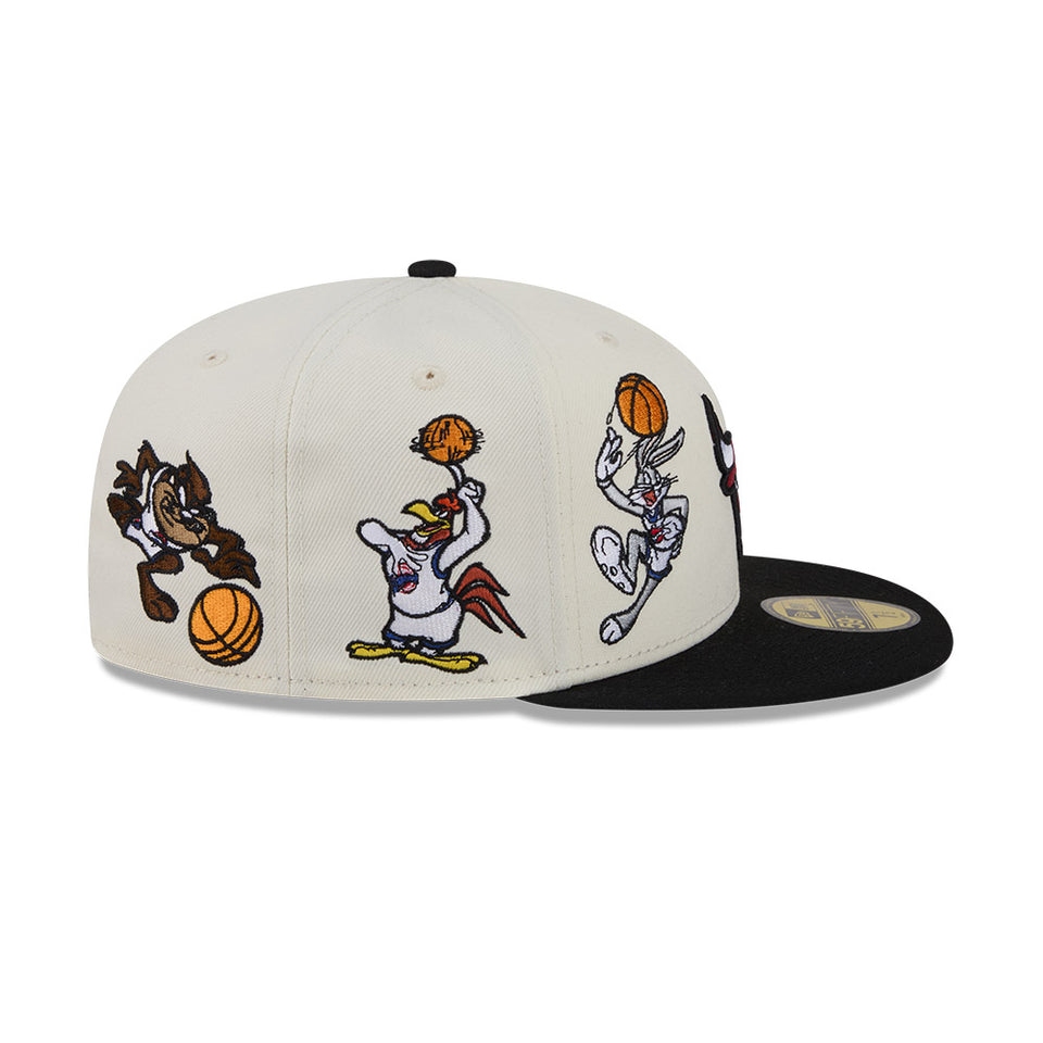 59FIFTY Space Jam スペース・ジャム シカゴ・ブルズ Tune Squad ホワイト/ブラック