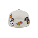 59FIFTY Space Jam スペース・ジャム シカゴ・ブルズ Tune Squad ホワイト/ブラック