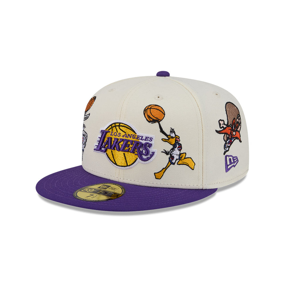 59FIFTY Space Jam スペース・ジャム ロサンゼルス・レイカーズ Tune