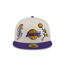 59FIFTY Space Jam スペース・ジャム ロサンゼルス・レイカーズ Tune Squad ホワイト/パープル