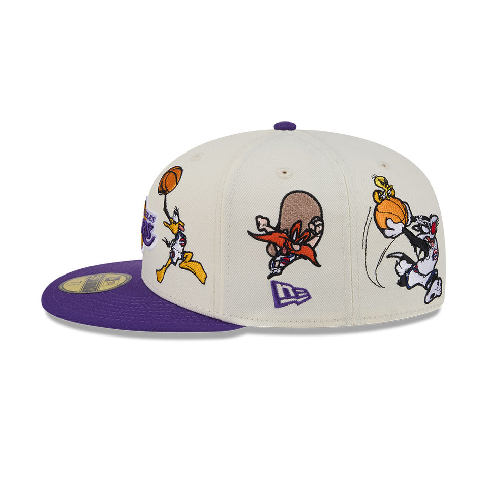 59FIFTY Space Jam スペース・ジャム ロサンゼルス・レイカーズ Tune