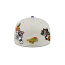 59FIFTY Space Jam スペース・ジャム ロサンゼルス・レイカーズ Tune Squad ホワイト/パープル