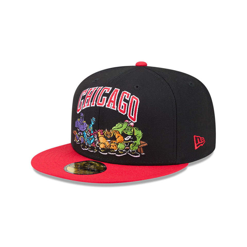 59FIFTY Space Jam スペース・ジャム シカゴ・ブルズ Monstars 59FIFTY Space Jam スペース・ジャム シカゴ・ブルズ Monstars