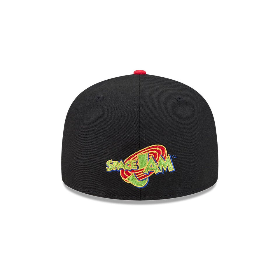 59FIFTY Space Jam スペース・ジャム シカゴ・ブルズ Monstars ブラック/スカーレット