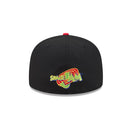 59FIFTY Space Jam スペース・ジャム シカゴ・ブルズ Monstars ブラック/スカーレット