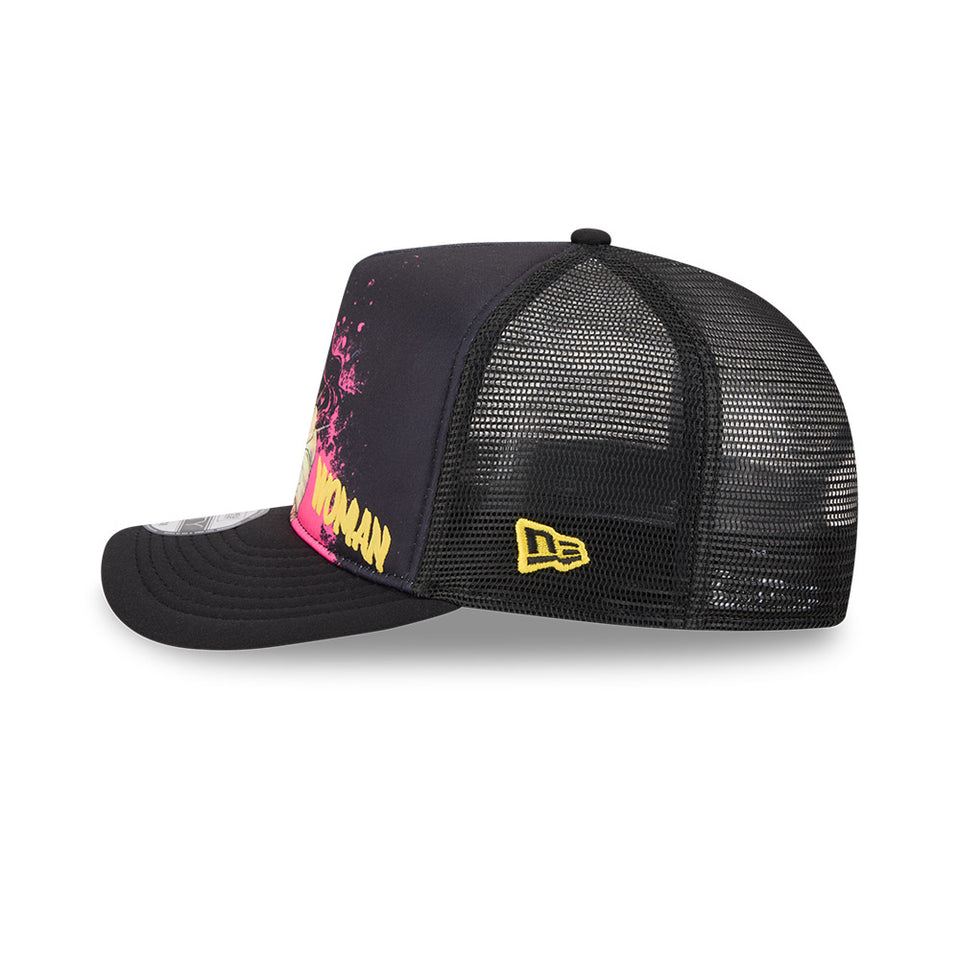 PC 9FIFTY A-Frame トラッカー DC Comics Wonder Woman ブラック