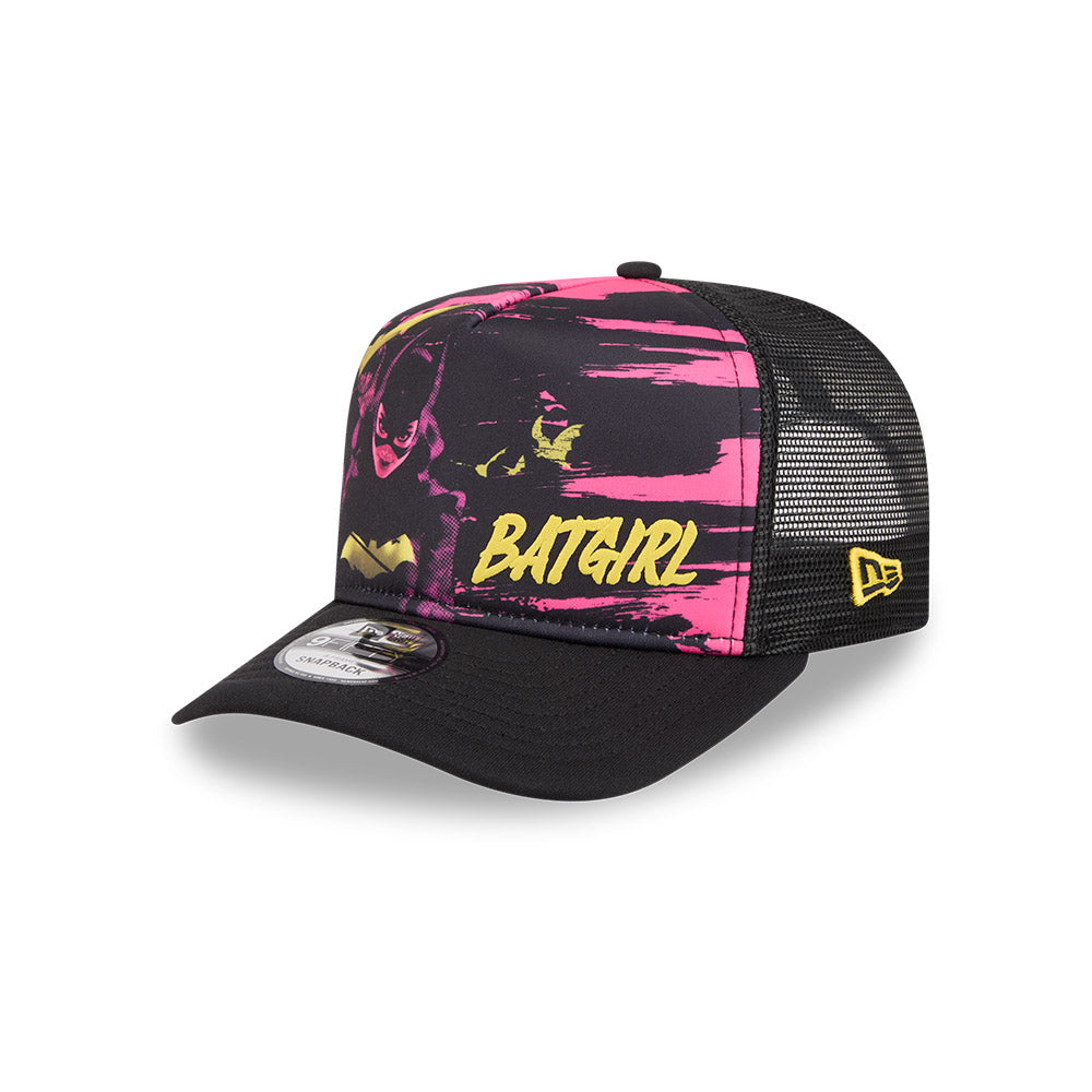 PC 9FIFTY A-Frame トラッカー DC Comics Batgirl ブラック