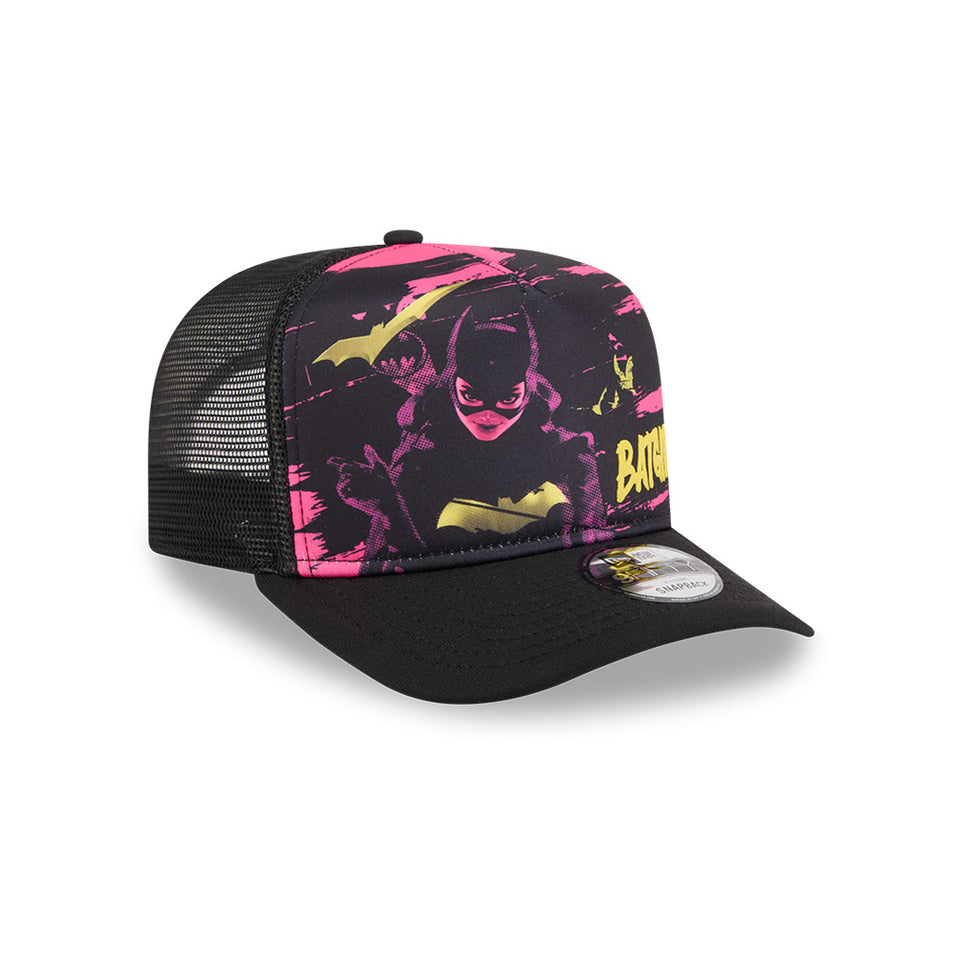 PC 9FIFTY A-Frame トラッカー DC Comics Batgirl ブラック