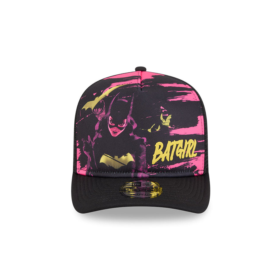 PC 9FIFTY A-Frame トラッカー DC Comics Batgirl ブラック