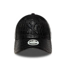 Women's 9FORTY Pattern PU ニューヨーク・ヤンキース ブラック
