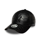Women's 9FORTY Pattern PU ニューヨーク・ヤンキース ブラック
