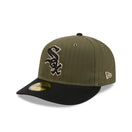 PC 59FIFTY American Herringbone シカゴ・ホワイトソックス ブラックバイザー