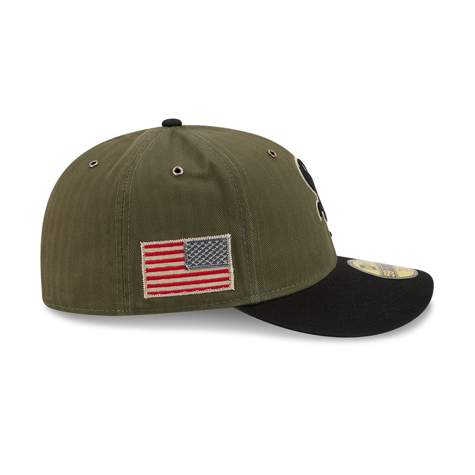PC 59FIFTY American Herringbone シカゴ・ホワイトソックス ブラックバイザー