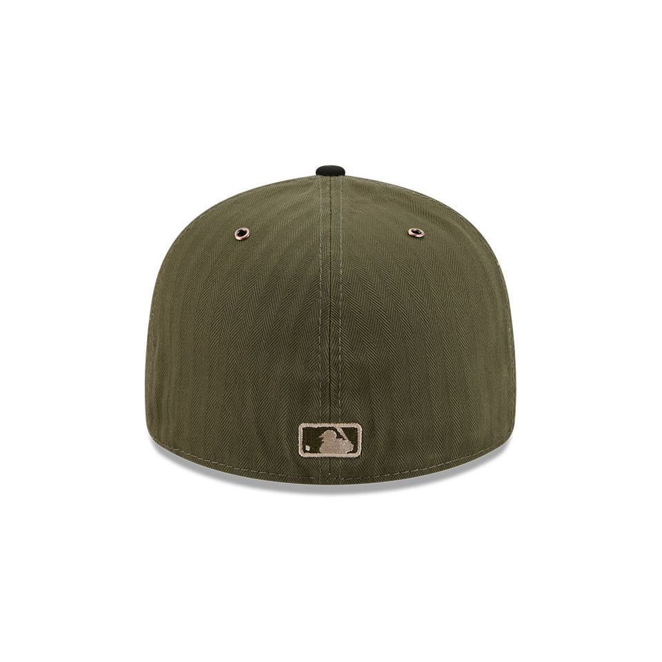 PC 59FIFTY American Herringbone シカゴ・ホワイトソックス ブラックバイザー