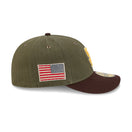 PC 59FIFTY American Herringbone サンディエゴ・パドレス オリーブ ブラウンバイザー