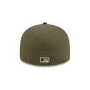 PC 59FIFTY American Herringbone サンディエゴ・パドレス オリーブ ブラウンバイザー