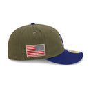 PC 59FIFTY American Herringbone ロサンゼルス・ドジャース ダークロイヤルバイザー