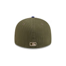 PC 59FIFTY American Herringbone ロサンゼルス・ドジャース ダークロイヤルバイザー