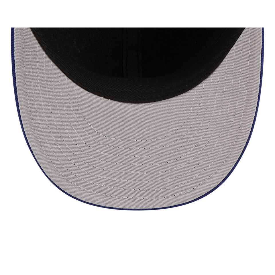 PC 59FIFTY American Herringbone ロサンゼルス・ドジャース ダークロイヤルバイザー