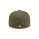PC 59FIFTY American Herringbone ニューヨーク・ヤンキース クーパーズタウン オリーブ ネイビーバイザー