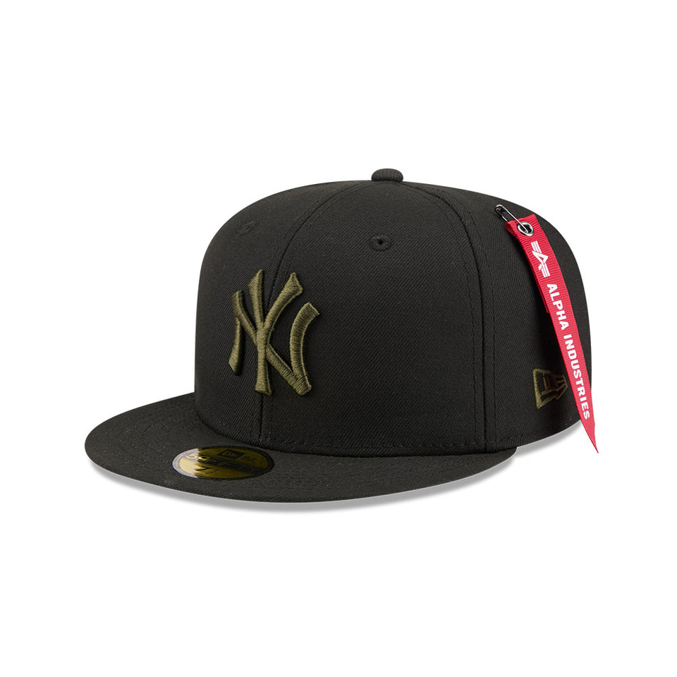 59FIFTY Alpha Industries ニューヨーク・ヤンキース ブラック