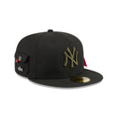 59FIFTY Alpha Industries ニューヨーク・ヤンキース ブラック