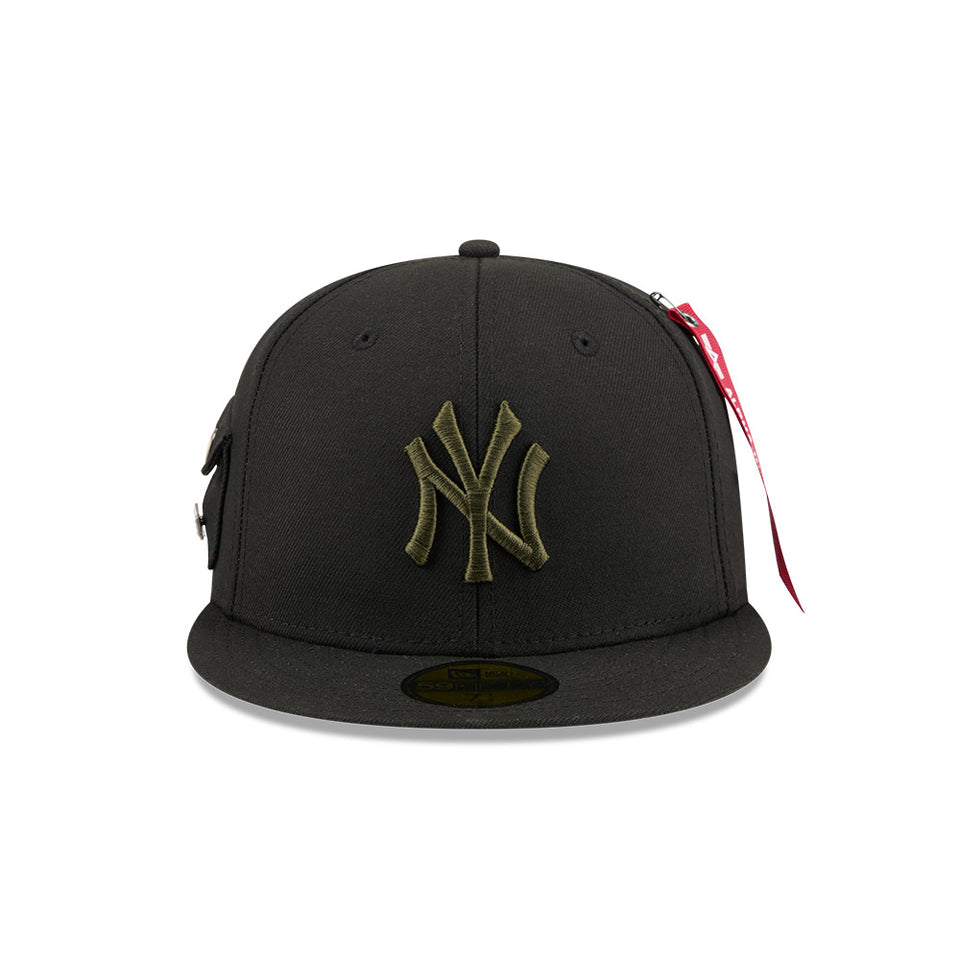 59FIFTY Alpha Industries ニューヨーク・ヤンキース ブラック