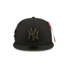 59FIFTY Alpha Industries ニューヨーク・ヤンキース ブラック