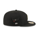 59FIFTY Alpha Industries ニューヨーク・ヤンキース ブラック