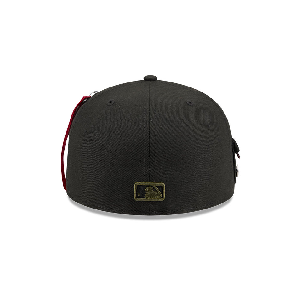 59FIFTY Alpha Industries ニューヨーク・ヤンキース ブラック