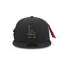 59FIFTY Alpha Industries ロサンゼルス・ドジャース ブラック