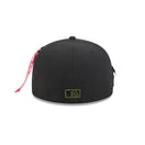 59FIFTY Alpha Industries ロサンゼルス・ドジャース ブラック