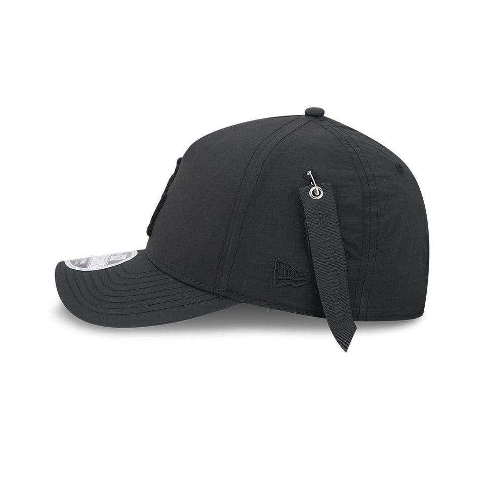 9FORTY M-Crown A-Frame Alpha Industries ロサンゼルス・ドジャース ブラック