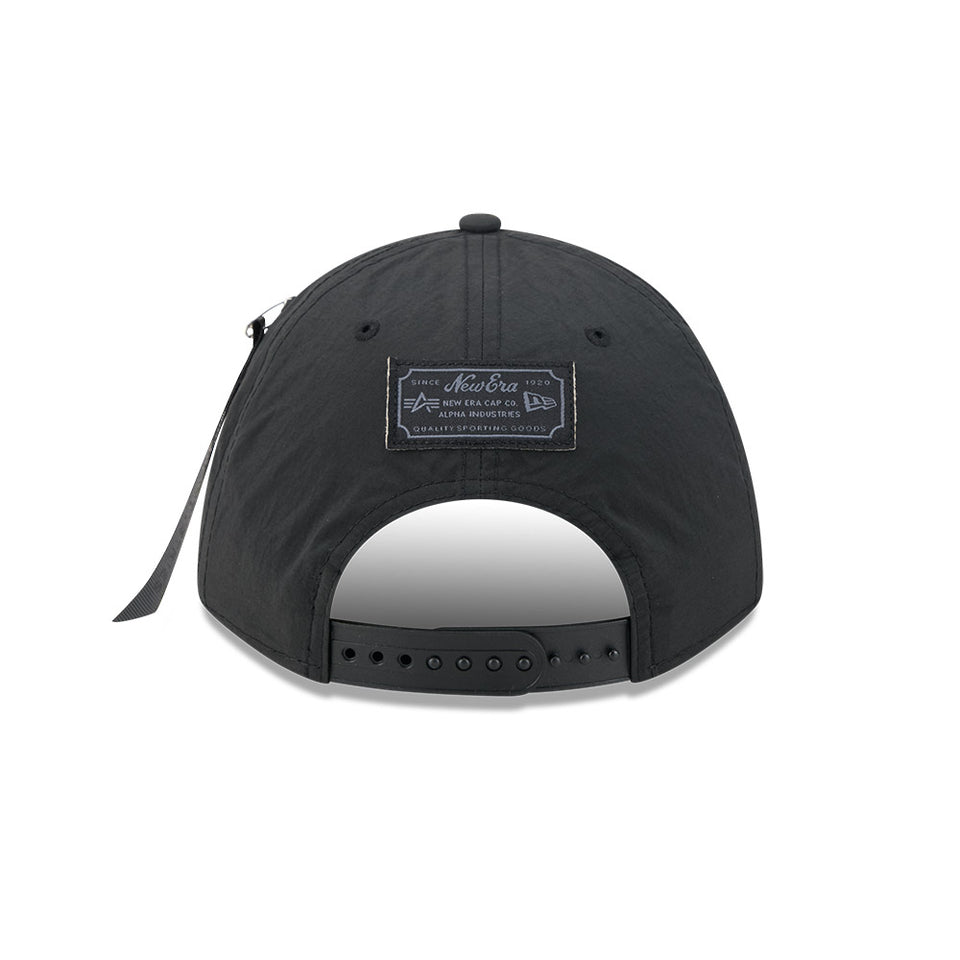 9FORTY M-Crown A-Frame Alpha Industries ロサンゼルス・ドジャース ブラック