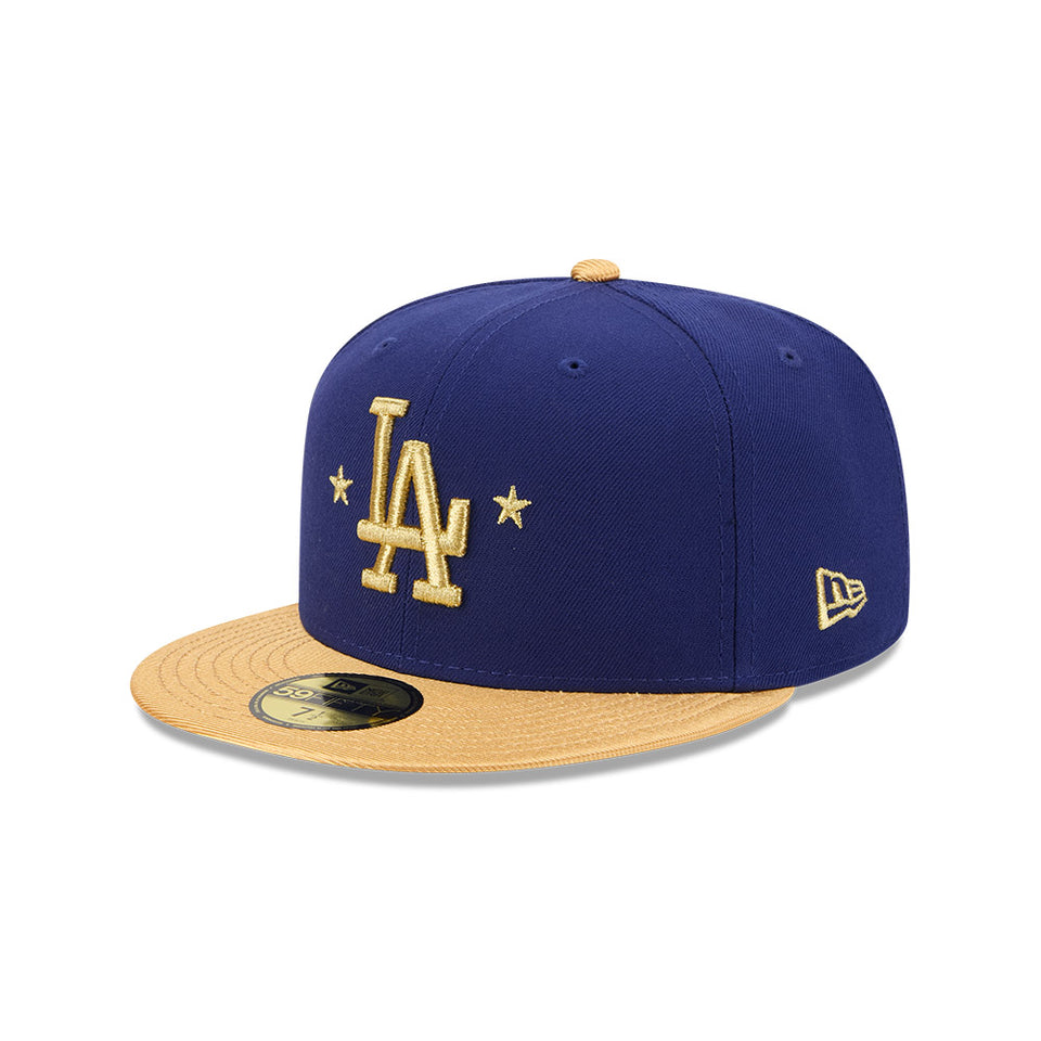 59FIFTY 2025 MLB Gold Collection ロサンゼルス・ドジャース ダーク